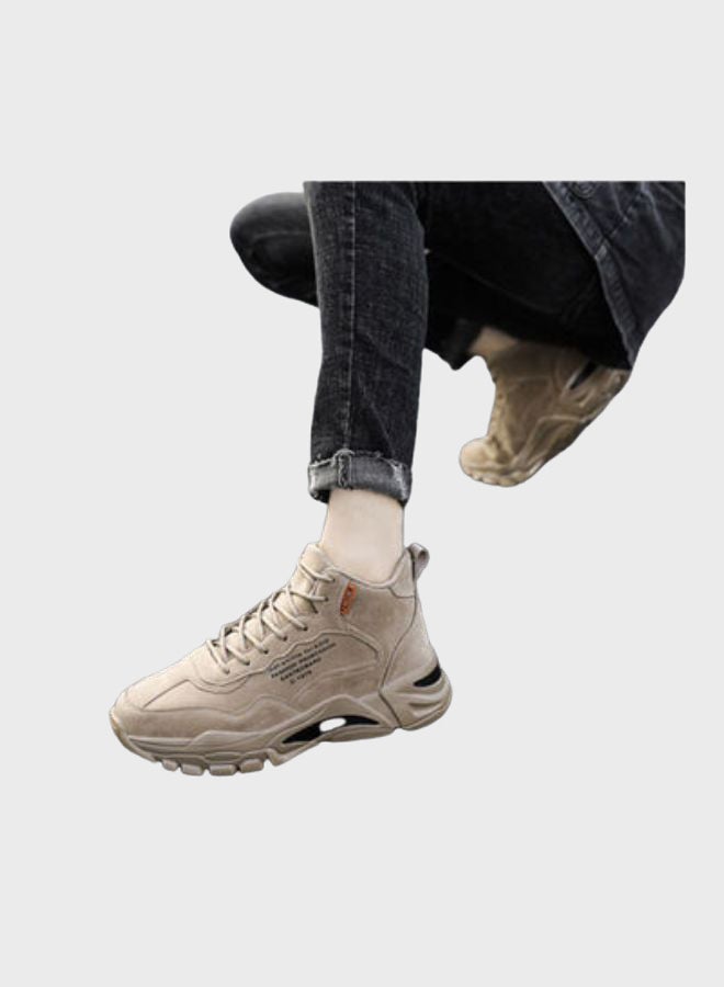 Beauenty Autumn Low Top Sneakers Beige  - Image 5