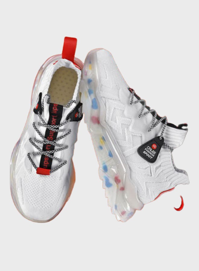 Beauenty Autumn Low Top Sneakers White  - Image 3