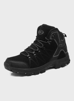 Beauenty Outdoor Lace-Up Hiking Shoes Black  - Image 1