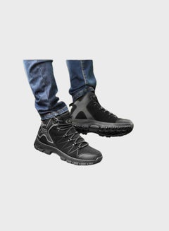 Beauenty Outdoor Lace-Up Hiking Shoes Black  - Image 4