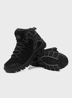 Beauenty Outdoor Lace-Up Hiking Shoes Black  - Image 3