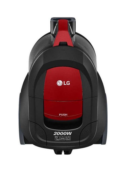 مكنسة كهربائية بحاوية 1.3 L 2000 W VC5420NNTR أسود - أحمر