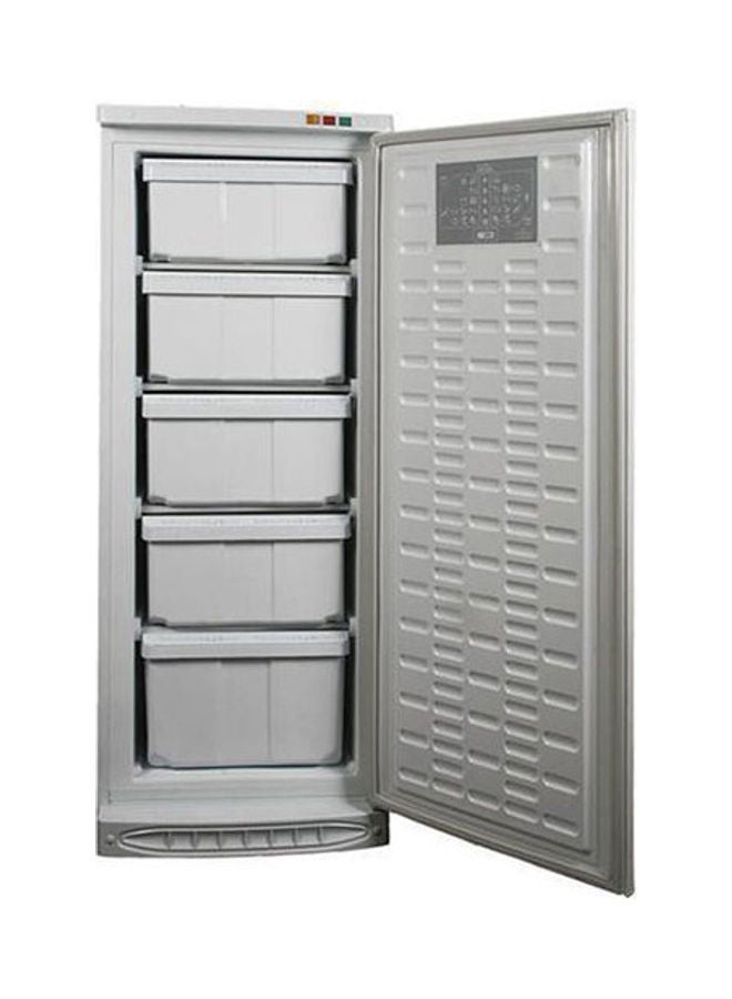 ALASKA Upright Freezer - 5 Drawers 242.8 L UP270 Silver - Image 2