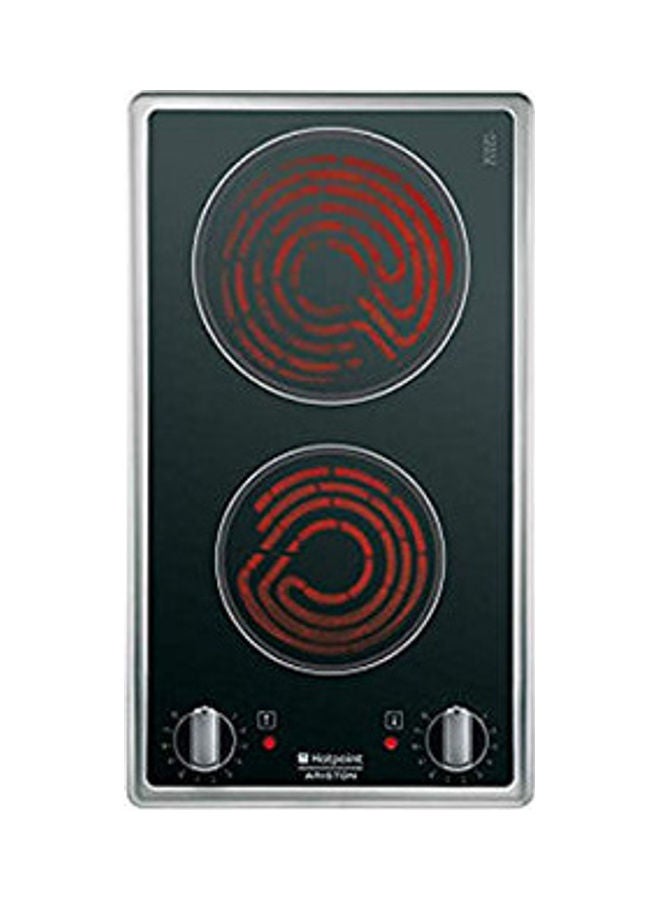 Ariston - Built-In Ceramic Hob DK2K(IX) Black - Image 1