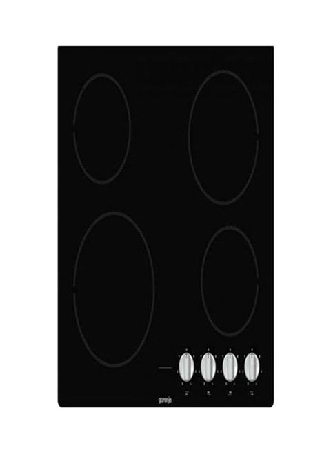 Built-In Electric Ceramic Hob 60 Cm 4 Burners EC641BSC Black