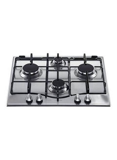 Ariston Built-In Gas Hob 60 Cm Stainless Steel Pcn 642 Ix A PCN642IX-A-Silver Silver 