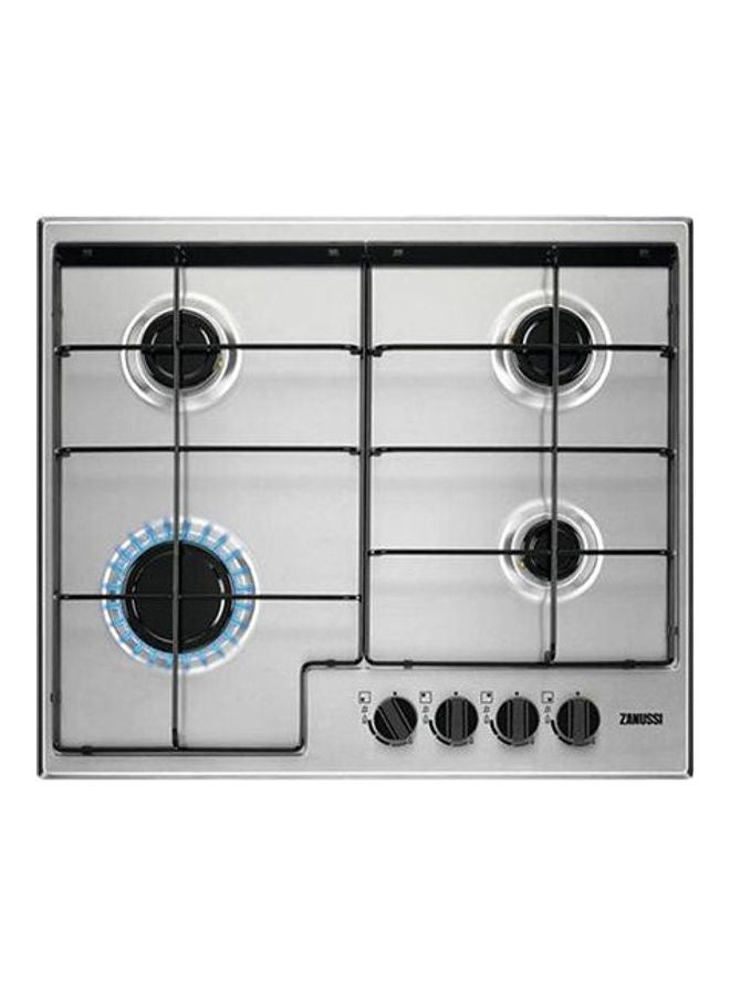 ZANUSSI Electric Cooktop ZGH65414XA-Sil Silver 
