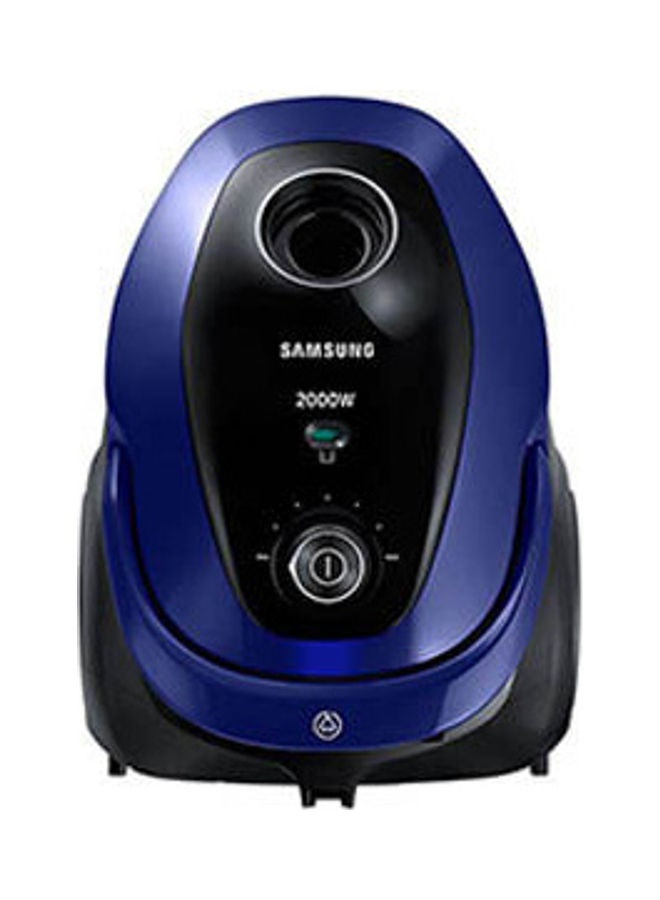Samsung Vacuum Cleaner With Bag 2000 W VC20M2510WB-SG-Blue blue