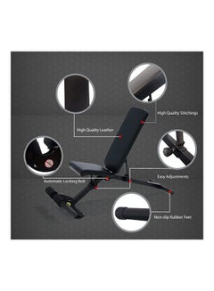 Yalla HomeGym Heavy Duty Adjustable Bench 17kg  - Image 4