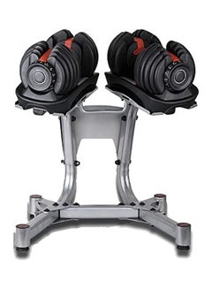 Yalla HomeGym Pair Of Smart Adjustable Dumbbells Smart 24kg  - Image 2
