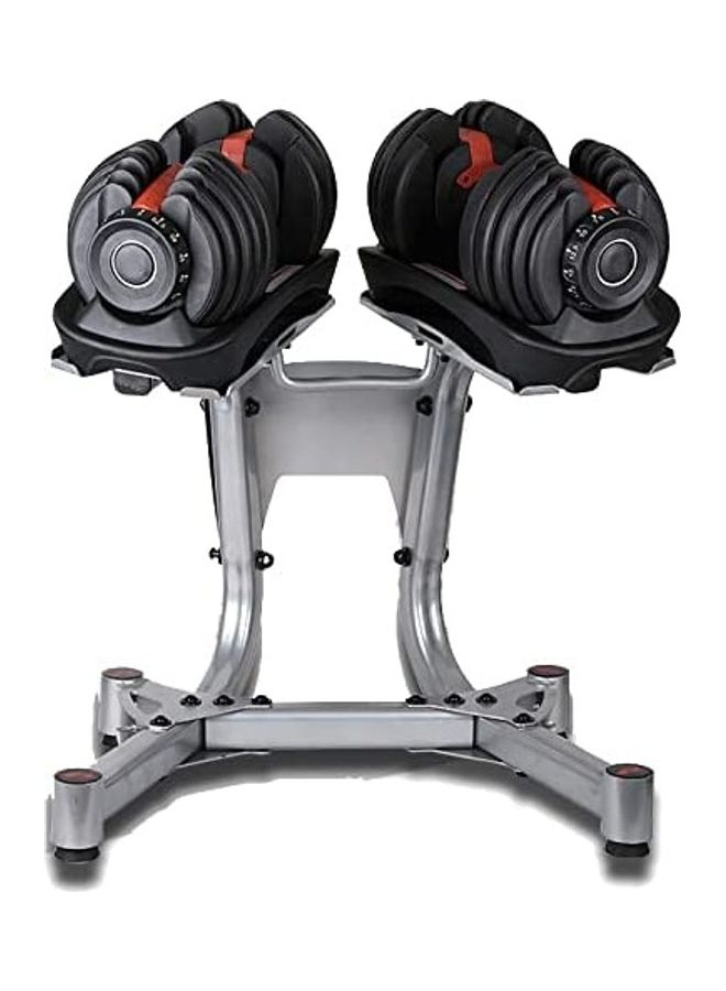 Yalla HomeGym - Pair Of Smart Adjustable Dumbbells Smart 24kg - Image 1