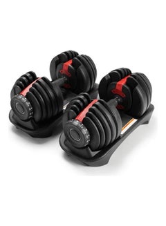 Yalla HomeGym Pair Of Smart Adjustable Dumbbells Smart 24kg  - Image 3