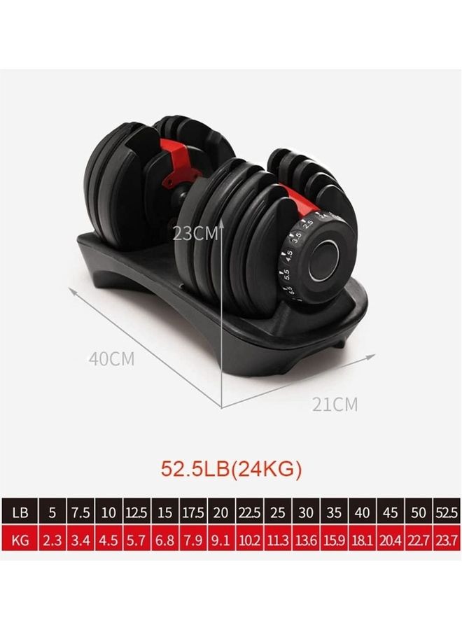 Yalla HomeGym - Pair Of Smart Adjustable Dumbbells Smart 24kg - Image 1
