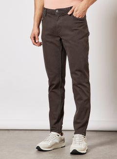Skinny Fit Jeans Dark Grey