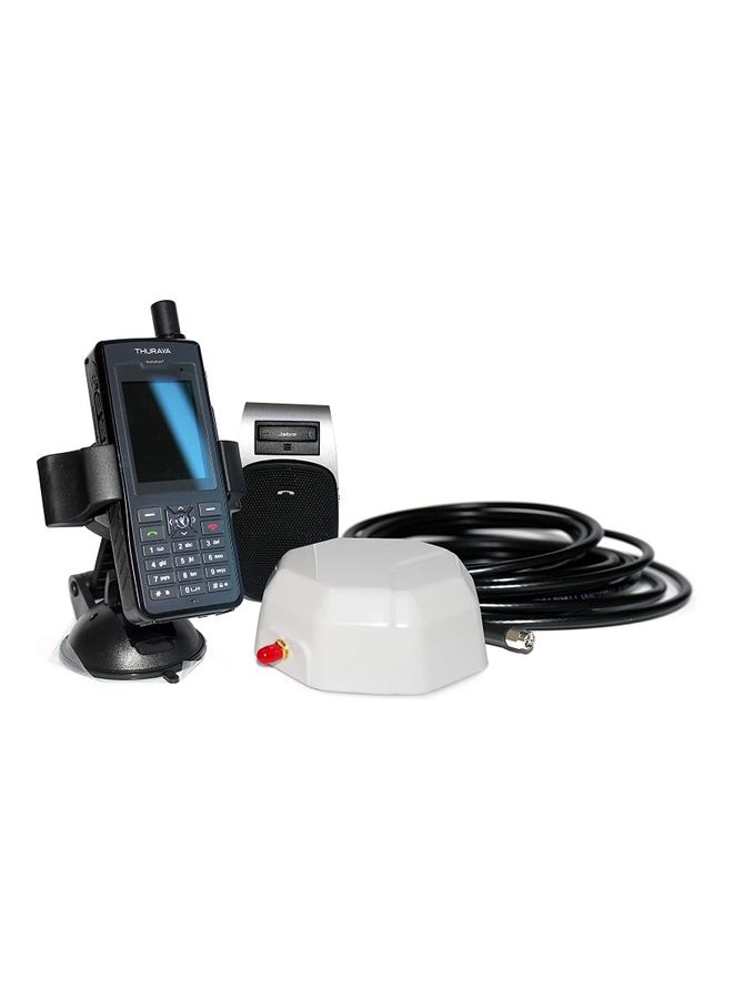 Thuraya APSI Vehicle Docking Kit White 