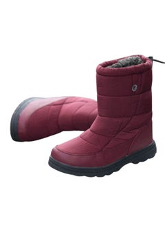 Beauenty Warm High Top Casual Boots Pink  - Image 3