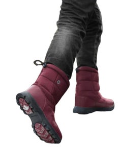 Beauenty Warm High Top Casual Boots Pink  - Image 5