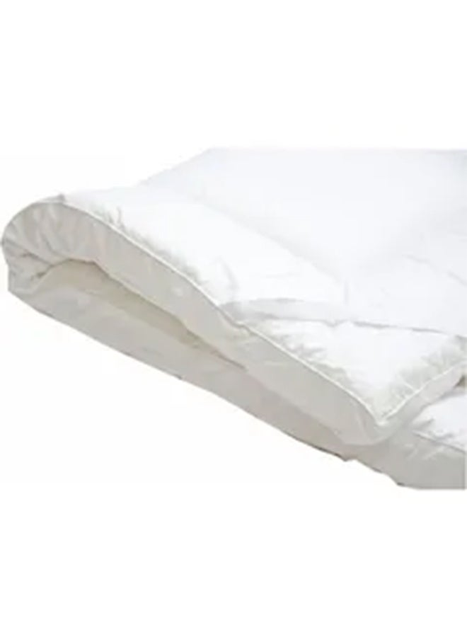 Maestro Anti Alllergic Super Soft Microfiber Mattress Topper Polyester White 100x200cm  - Image 5