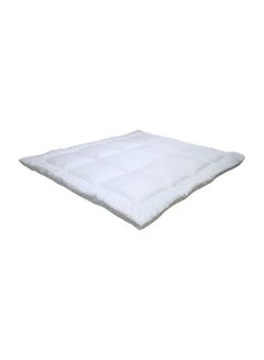 Maestro Anti Alllergic Super Soft Microfiber Mattress Topper Polyester White 180x200cm  - Image 1