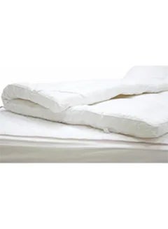 Maestro Anti Alllergic Super Soft Microfiber Mattress Topper Polyester White 180x200cm  - Image 3