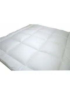 Maestro Anti Alllergic Super Soft Microfiber Mattress Topper Polyester White 180x200cm  - Image 4