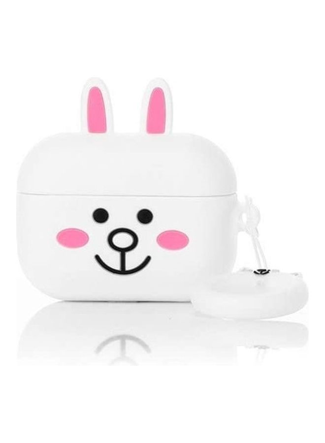 YONK Protective Case Cover Compatible with New Apple AirPods 3rd Generation White - Image 1