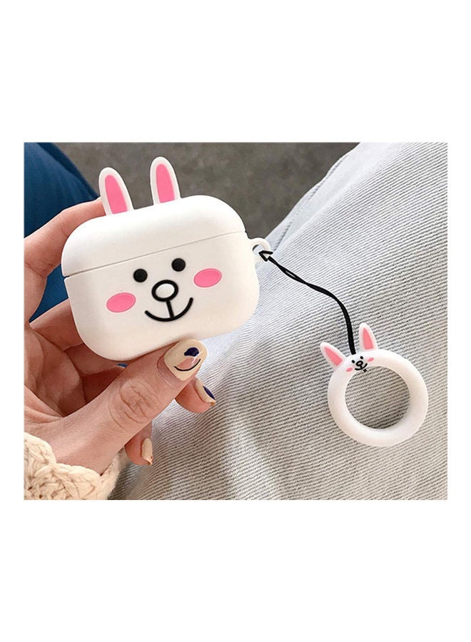 YONK Protective Case Cover Compatible with New Apple AirPods 3rd Generation White - Image 2