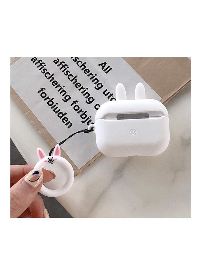 YONK Protective Case Cover Compatible with New Apple AirPods 3rd Generation White - Image 3