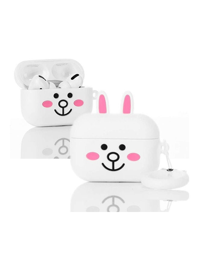 YONK Protective Case Cover Compatible with New Apple AirPods 3rd Generation White - Image 5