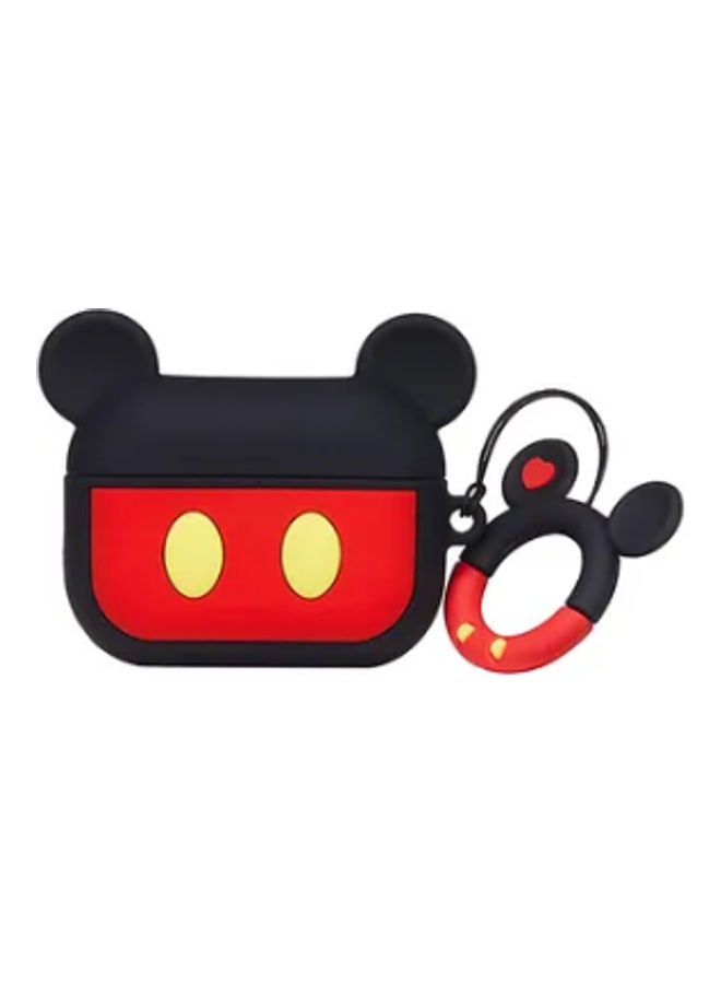 YONK Protective Case Cover Compatible with New Apple AirPods 3rd Generation Black/Red  - Image 5