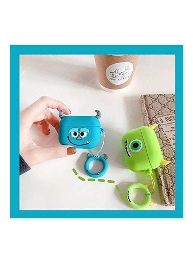 YONK Protective Case Cover Compatible with New Apple AirPods 3rd Generation Green  - Image 5