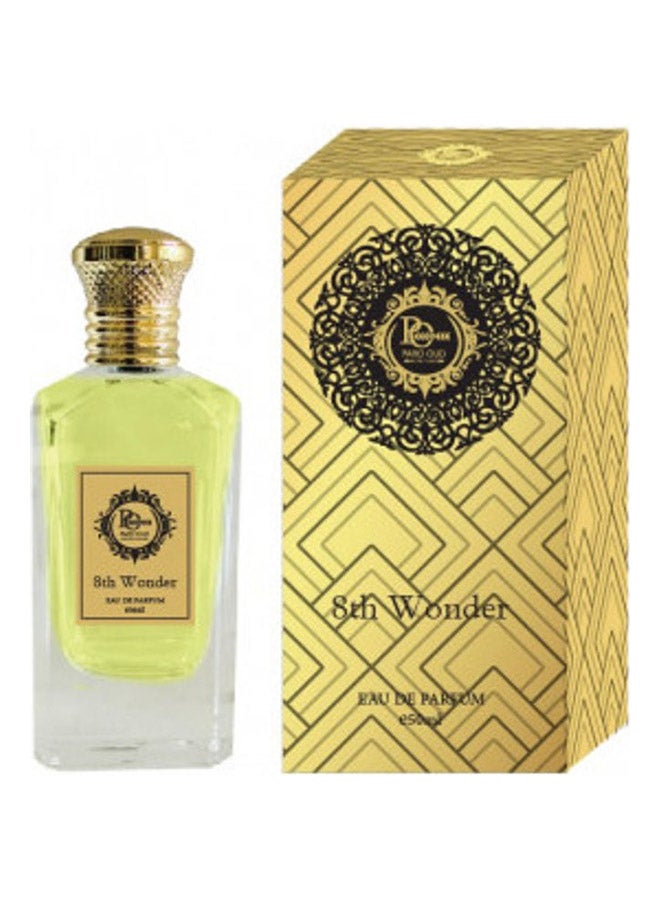 بارود ماء عطر 8ث وندر 50ملليلتر - Image 3