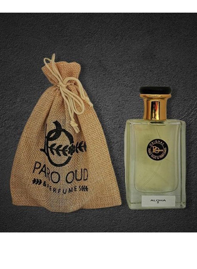 بارود عطر ألوها EDP 50ملليلتر - Image 2