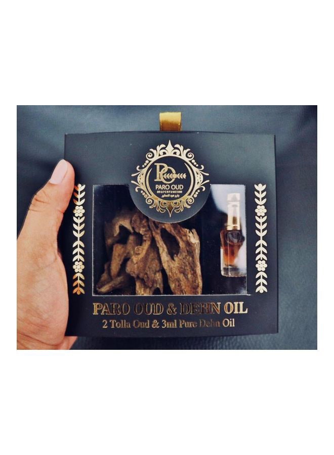 بارود زيت بارا عود آند دهن 3ملليلتر - Image 2
