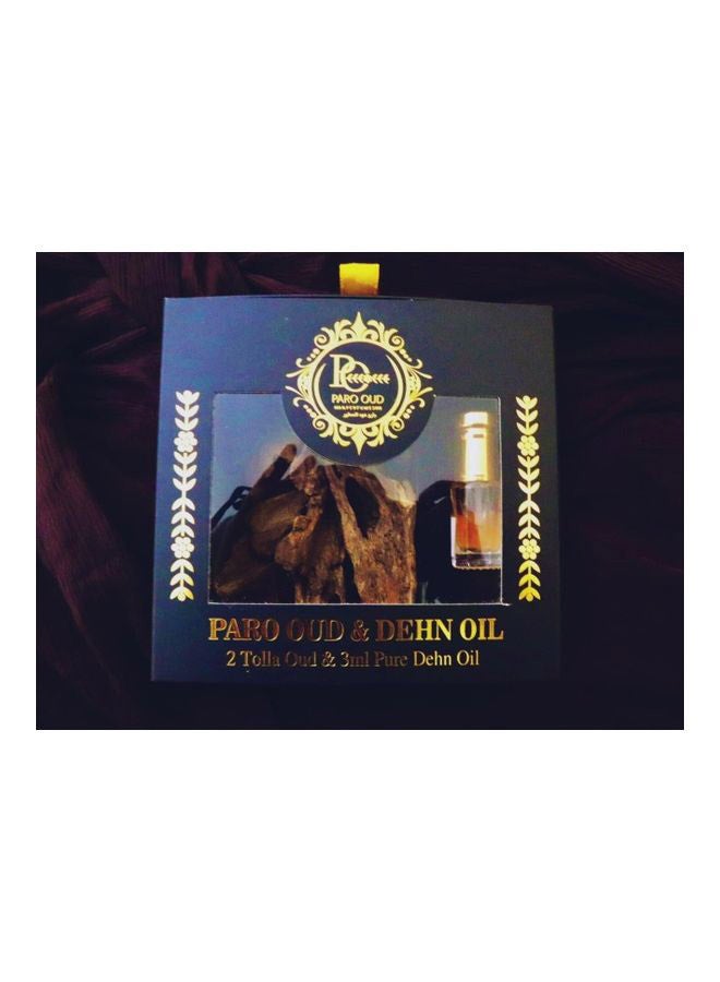 بارود زيت بارا عود آند دهن 3ملليلتر - Image 3