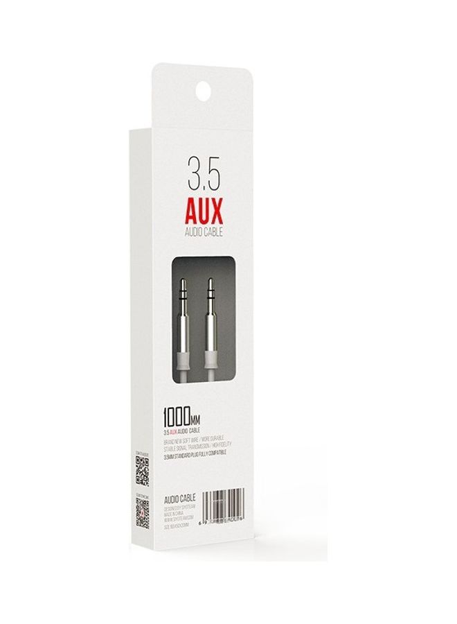 YONK Aux Audio Cable White  - Image 5