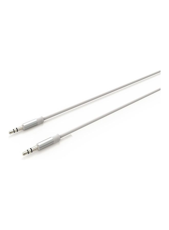YONK 3.5mm Auxiliary Audio Cable White - Image 2