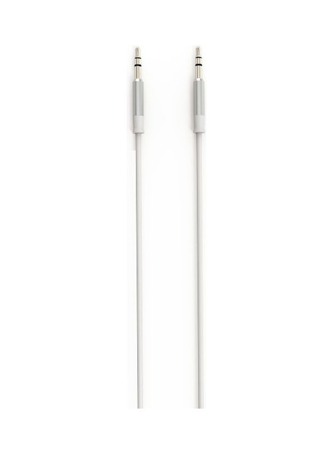 YONK 3.5mm Auxiliary Audio Cable White - Image 3