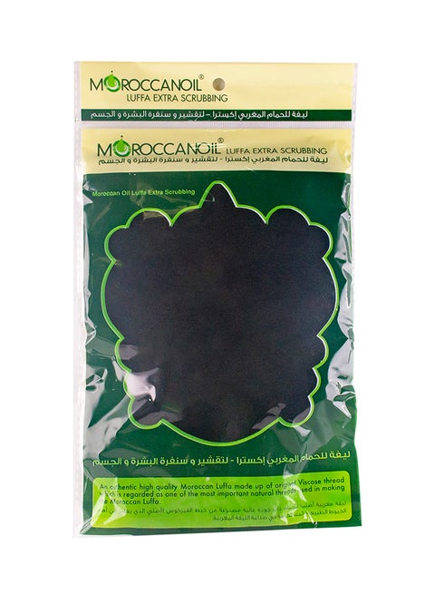 Scrubbing Oil Gloves Blue