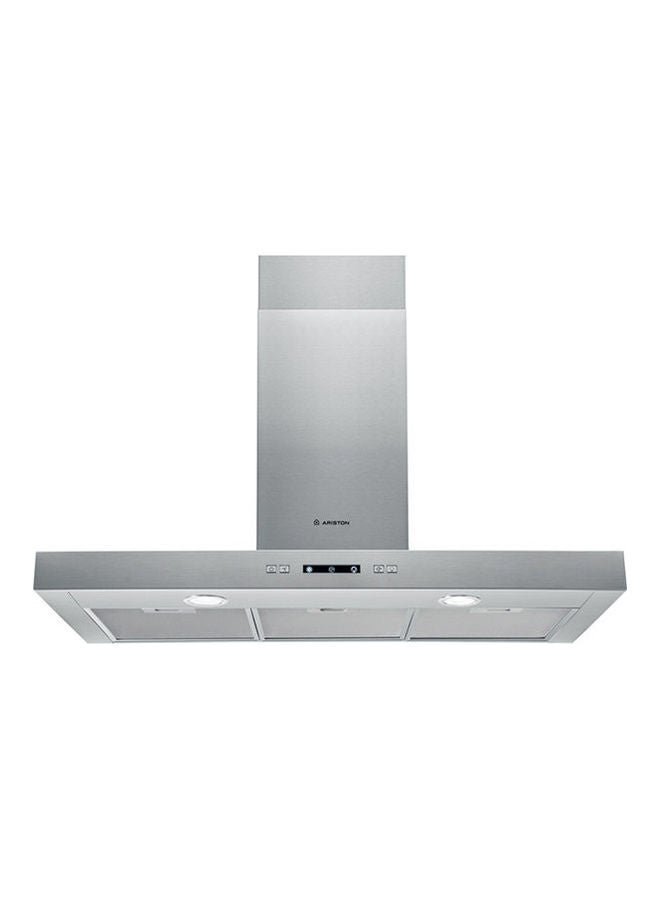 مدخنة جهاز الطهي المعلقة على الحائط 90 سم AHBS-9.3F-LLX فضي