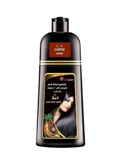 Red Apple C-4 Coffee 3 In 1 Hair Colouring Shampoo Black 500ml 