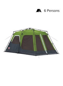 Instant 6 Person Tent 305x305x183cm