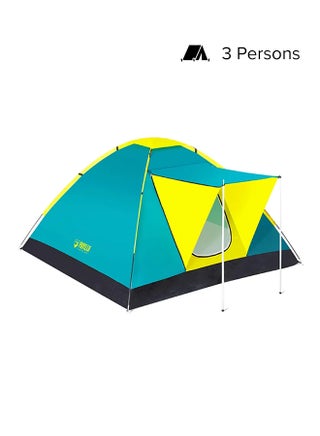Pavillo-coolground 3person Tent 2.10m X 2.10m X 1.20m (1 Layer 190t Polyester Pu Coated) 26-68088 210 x 210 x 120cm - v1638273626/N30654430A_1