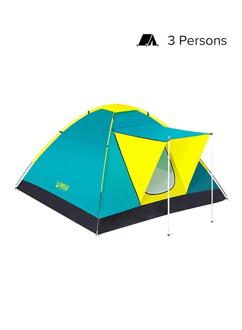 Pavillo-coolground 3person Tent 2.10m X 2.10m X 1.20m (1 Layer 190t Polyester Pu Coated) 26-68088 210 x 210 x 120cm
