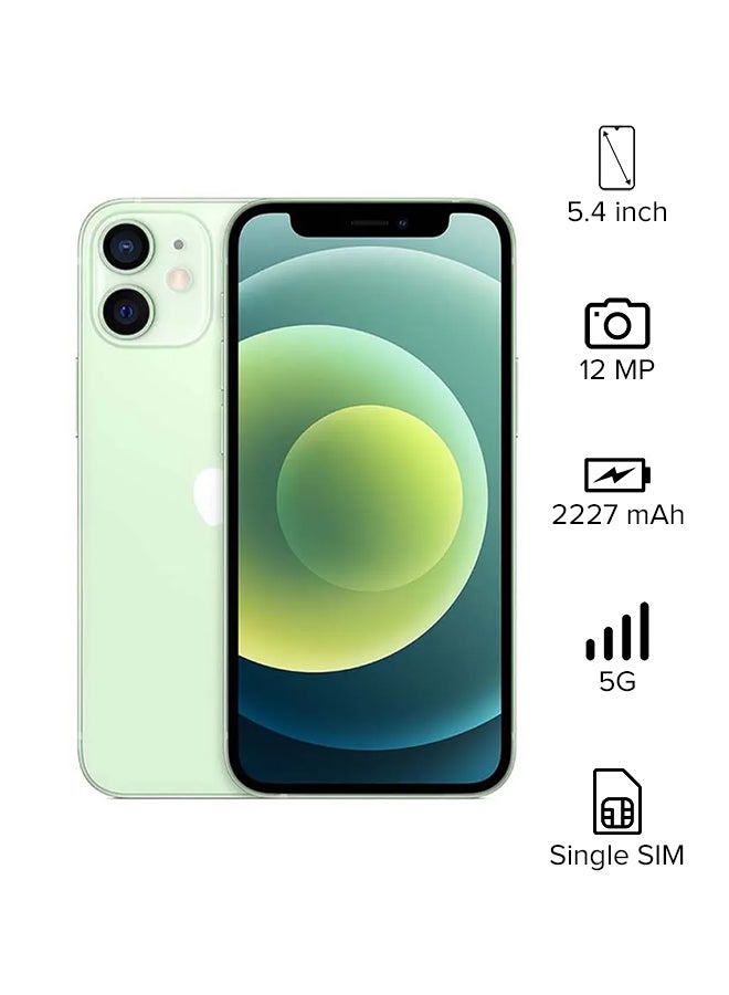 Apple iPhone 12 Mini With Facetime 64GB Green 5G - HK Specs - Image 1