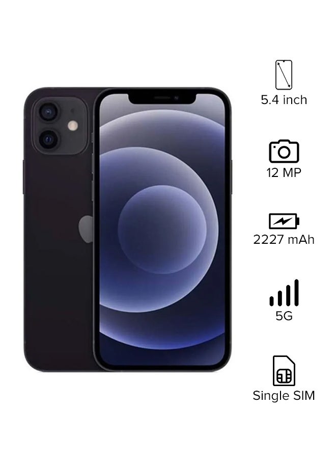 Apple iPhone 12 Mini With Facetime 64GB Black 5G - HK Specs - Image 1