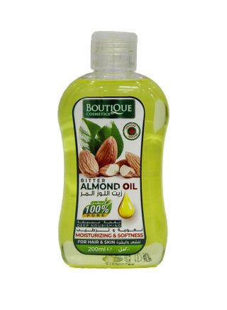 Bitter Almond Oil For Hair And Skin 200ml - v1638274645/N52066817A_1