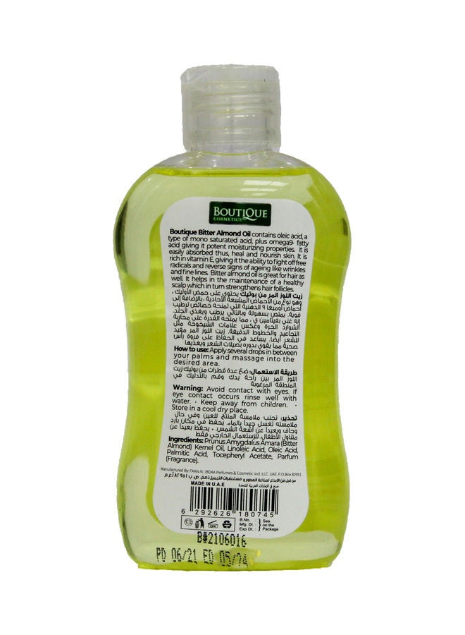 Bitter Almond Oil For Hair And Skin 200ml