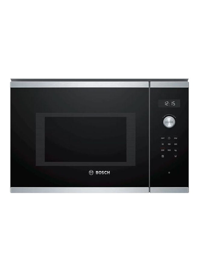 بوش - ميكروويف مدمج 25.0 L 900.0 W BFL554MS0 منتج بلون أسود - Image 1