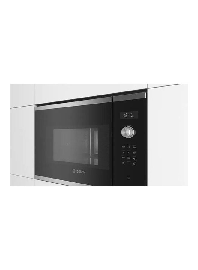 بوش - ميكروويف مدمج 25.0 L 900.0 W BFL554MS0 منتج بلون أسود - Image 1